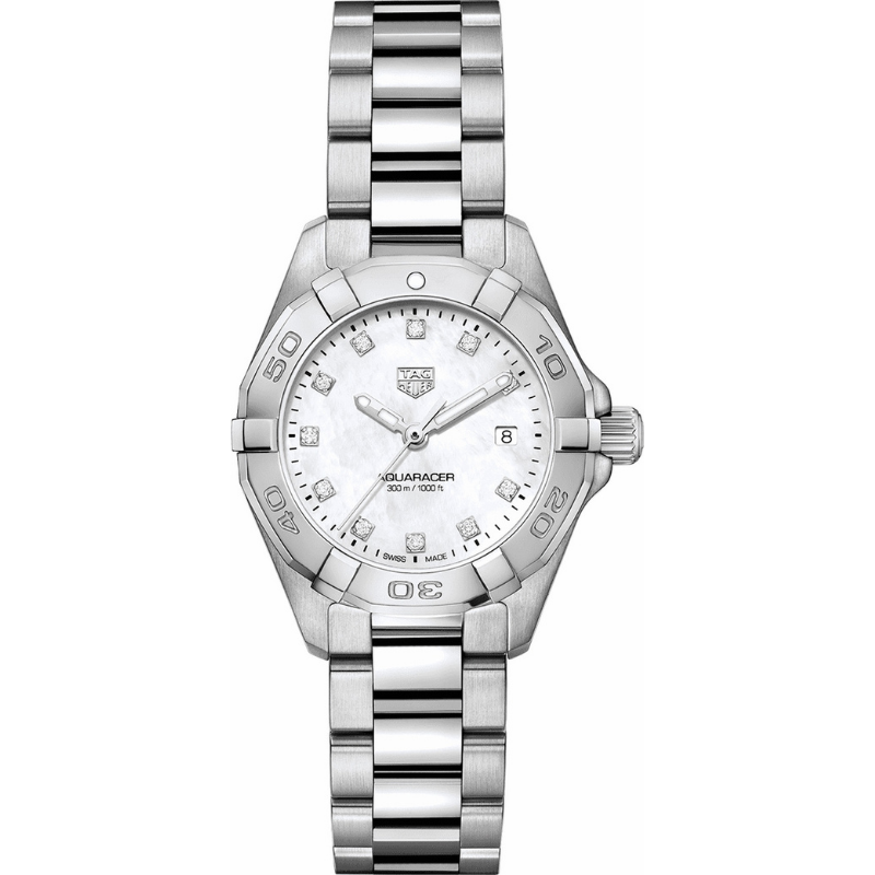 Tag Heuer Aquaracer 300M Steel Bezel Quartz Watch